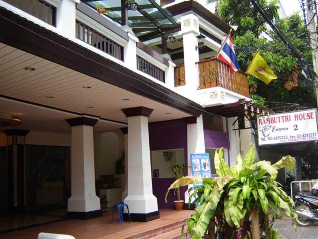 Rambuttri House Ξενοδοχείο Μπανγκόκ Εξωτερικό φωτογραφία